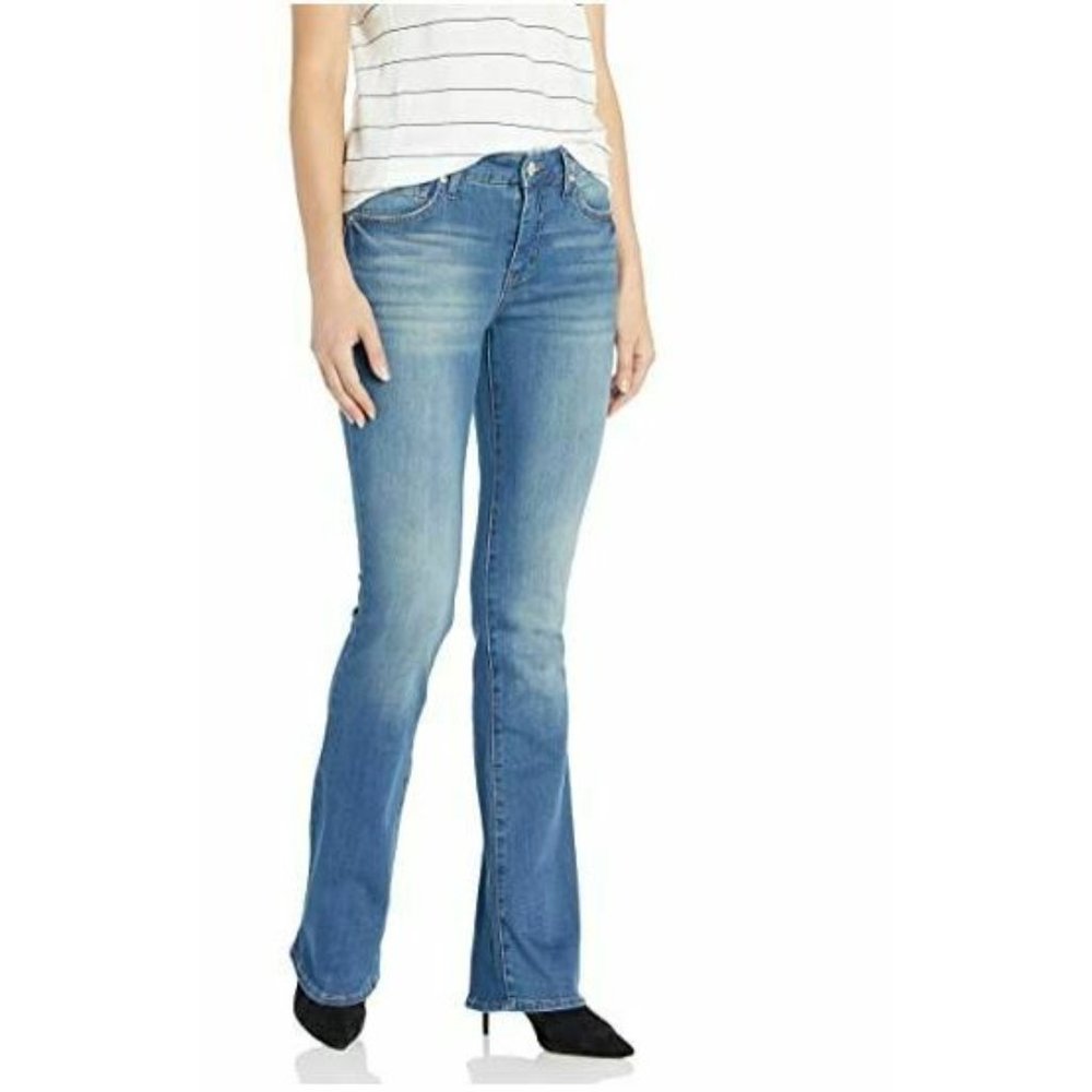 American Vintage Women’s 12 Jeans Bootcut Blue New - Picture 3 of 8